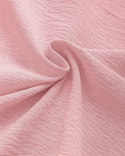 Premium Pink Textured Half Sleeve Casual Shirt
