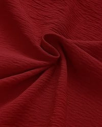 Premium Red Textured Half Sleeve Casual Shirt