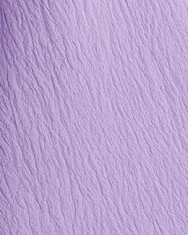 Premium Lavender Textured Half Sleeve Casual Shirt